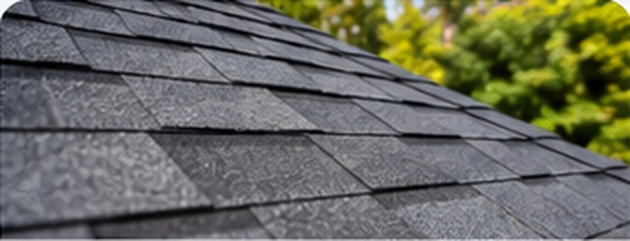 3-tab asphalt shingles