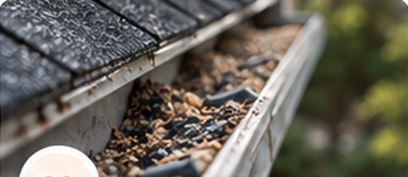 Granules in Your Gutters